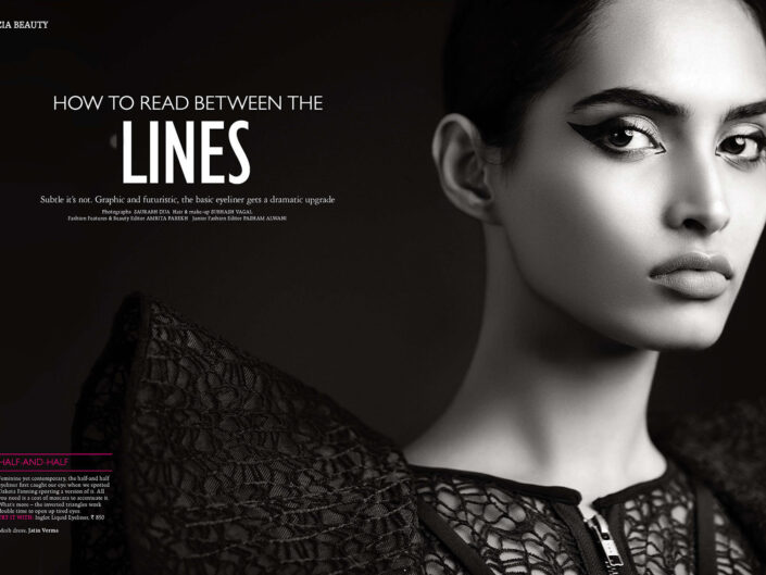 lines – grazia india!