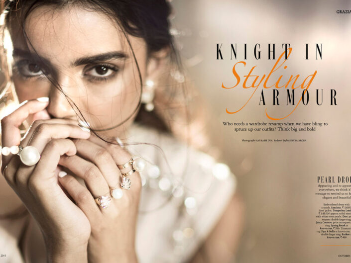 Knight in Styling Armour – Grazia India